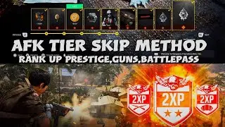 AFK TIER SKIP METHOD SEASON 2 WARZONE