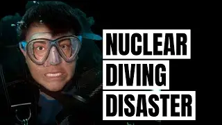 Divers Exploring Radioactive Tunnels Under Chernobyl Reaction