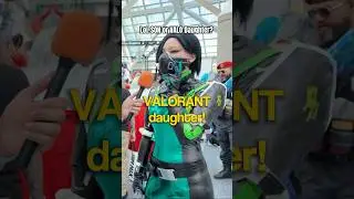 League of Legends SON or VALORANT Daughter?! #leagueoflegends #valorant ant