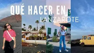 Escapada a LANZAROTE en febrero 💚🌞🌋 Recomendaciones de @PVERA