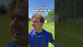 Sprzeczka #pilkanozna #piłkanożna #bramkarz #zabawne