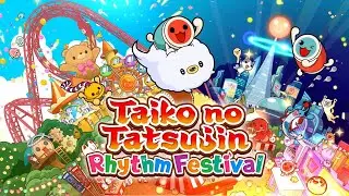 Taiko no Tatsujin: Rhythm Festival — Announcement Trailer - Arriving on New Platforms!