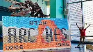 U.S. National Parks in 55,000 Dominoes | Maryland Science Center 2023