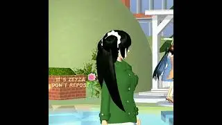 HIHI😁✨,WITH,MBAKLOLI 🗿💋 #sakuraschoolsimulator #jedagjedugsakuraschoolsimulatorbucin #anime #sakura