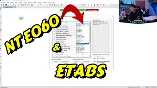 NTP E060 in ETABS? 👉BE CAREFUL! when DESIGNING with the PROGRAM