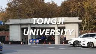 A DAY IN TONGJI UNIVERSITY!!