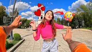 CRAZY GIRL WILL NOT LEAVE ME ALONE ​⁠😍😘  @Celpan    (Parkour POV Love Best)