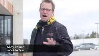 Andy bets big for the Packer game...