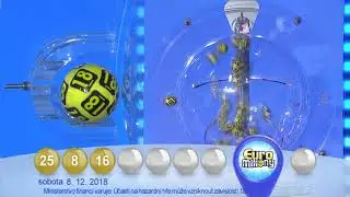 Euromiliony – 8. 12. 2018