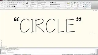 Circle AutoCad Command