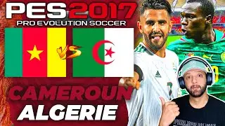 PES 17 في لعبة 🇩🇿 vs 🇨🇲 عاودت المباراة