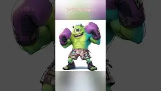 Герои Дисней в стиле StreetFighter 