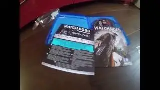 Watch Dogs PS4 Playstation 4 (Unboxing & Start)