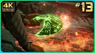 4K GOD OF WAR RAGNAROK - Part 13 - Into the Fire 【100% Walkthrough Guide】