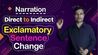 Narration Change In Bengali | Direct to Indirect speech Optative sentence In Bangla | ICT Content