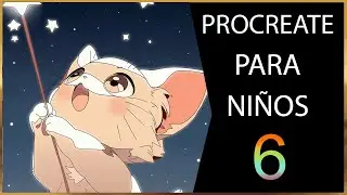 procreate para niños 6