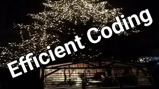 Efficient Coding 