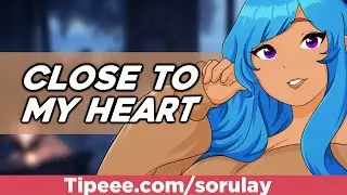 Sweet Giantess Comforts You For Being Afraid Of Storms (F4M) (ASMR Roleplay)