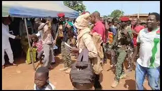 l'arrivée du capitaine watao