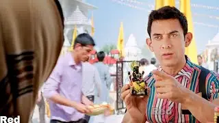 PK की भगवान की मनोकामना पुरी | Best Emotional Scene | Pk Movie Best Scene | Amir Khan Pk Sad Scene