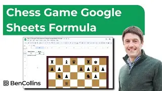 The Chess Game of the Century in a Single Google Sheets formula