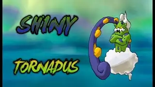 Live Shiny Tornadus (Pokemon Ultra Sun)