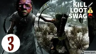 TES V Skyrim [ Part 3 ] - Animal Savior of Skyrim | First playthrough in 2020 LUL