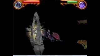 The Legend of Spyro: DotD - Unused Test Level (DS)
