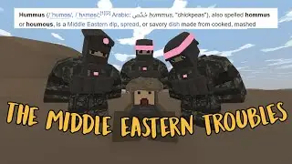 The Middle Eastern Troubles - Deluxe Edition 🧿