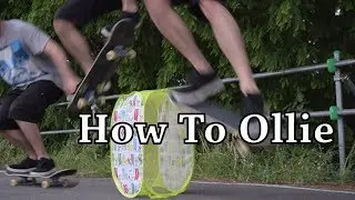 【スケボー】一番簡単オーリーのやり方｜How To Ollie