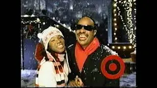 2002 Stevie Wonder Christmas at Target TV commercial