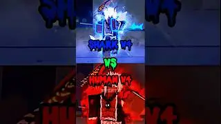 Shark v4 vs Human v4 in blox fruits 
