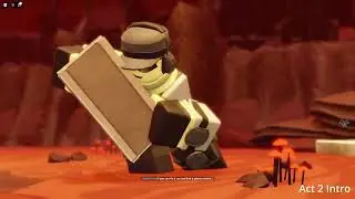 Act Two Cutscenes - TDS ROBLOX