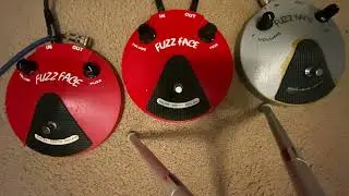 FUZZ FACE SHOOTOUT