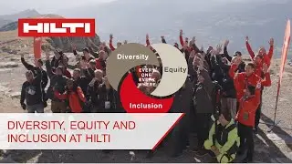 Diversity, Equity and Inclusion (DEI) at Hilti