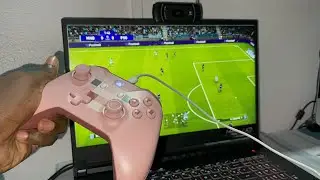 Play PES 2021 on Asus Rog Strix G in June 2022