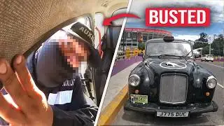 We got SEARCHED by the ARMY driving across MEXICO | Episode 2 🇲🇽 (in a London Taxi)