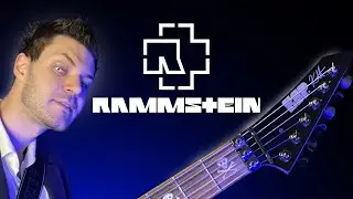 Rammstein - Du Hast ➤ Russian Vodka Guitar Cover