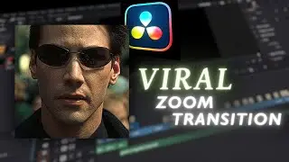 Smooth Zoom IN & OUT | Davinci Resolve Tutorial
