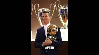 Maybe its time for him to receive his Ballon d'Or