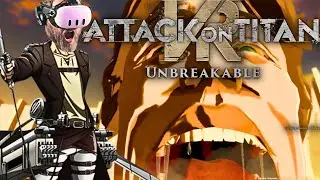 Slashing Titans Is Crazy Fun But Leaves Me Wanting More with Attack On Titan VR Unbreakable