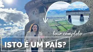 Você NUNCA ouviu falar desse país (mas devia)! 🇱🇮 | Tour por Liechtenstein