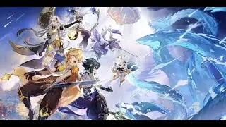 🔴 Live Genshin Impact - Farming Artefact