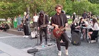 УЛИЧНЫЕ МУЗЫКАНТЫ ПИТЕРА, гр.ISTREETBAND (6) 26.06.24.