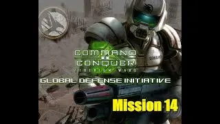 Command and Conquer 3 Tiberium Wars GDI Mission 14 Hard Difficulty