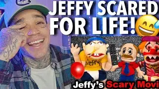 SML Movie: Jeffy's Scary Movie! [reaction]