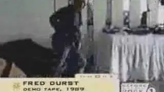 Fred Durst 1989 - fresh outta high school--