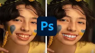 How to White Teeth Naturally in photoshop! 3 Super Realistic Techniques!!