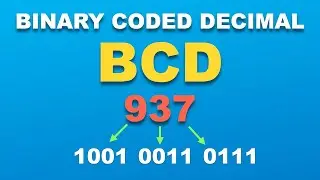 Binary Coded Decimal (BCD) In 1 Minute
