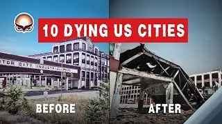 Dying Cities: The 10 American Cities That Are Disappearing
